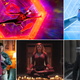 Top row, left to right: Spider-Man Across The Spider-Verse (Part One) (Photo: Sony Pictures); Moonfall (Photo: Reiner Bajo / Lionsgate)
Bottom row, left to right: Everything Everywhere All At Once (Photo: A24); Doctor Strange And The Multiverse Of Madness (Photo: Marvel Studios); The Batman (Photo: Jonathan Olley / Warner Bros.)